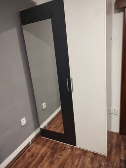 ⭐⭐⭐ŠATNÍ SKŘÍŇ-HEZKÝ STAV. Hloubka 60 šířka 115 x výška 205 - 10