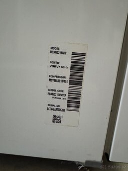 SAMSUNG kombinovaná lednice s mrazákem - bílá volně stojící - 10