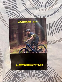 LEADER FOX Esent 27.5 Blue - 20" - 10