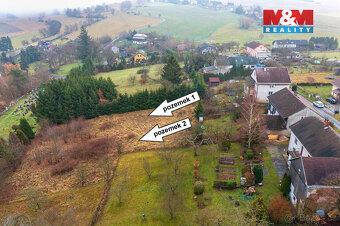 Prodej pozemku k bydlení, 1 300 m², Huntířov, okr. Děčín - 10