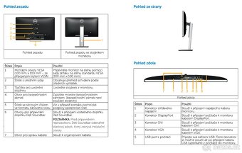 Monitor Dell P2314H FullHD 1080p, USB hub - 10