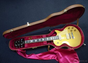 1978 Gibson Les Paul Deluxe Pro Goldtop - 10