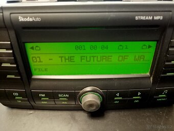 Autorádio škoda auto Stream MP3 Octavia 2 - 10