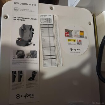 Autosedačka Cybex solution M fix - 10