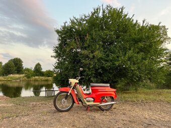 Jawa Pioný 50 1966 nadherny puvodni stav - 10
