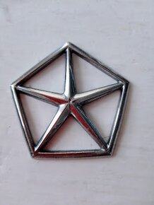 ZNAK EMBLEM AUTO CHRYSLER 3 RŮZNÉ KUSY - 10
