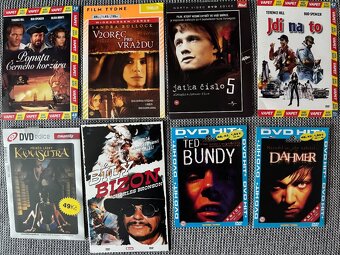 Mix DVD filmů - 10