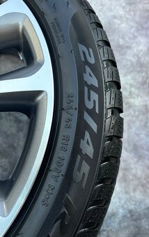 Zimni top sada Mercedes Třídy E 245/45/18 a 275/40/18 - 10
