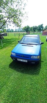 Škoda felicia - pojízdná stk do 11/2025 a dálniční do září - 10