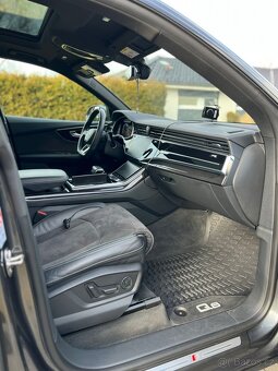 Prodám Audi Q8 S-Line BLAC PAKET 210 kw s vysokou výbavou - 10