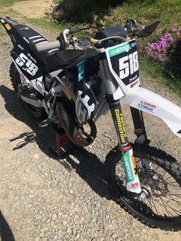 Husqvarna tc 125 2021 Ktm sx 125 - 10