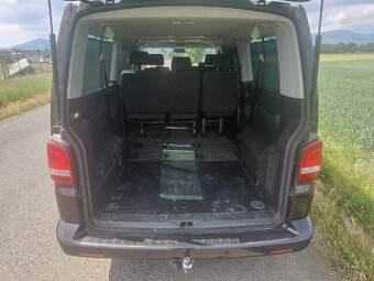 VW Caravelle T5.1 Long 2.0 TDI 103kw NA OPRAVU - 10