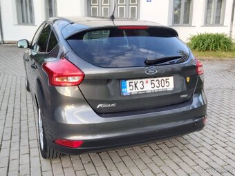 Ford Focus 1.0 EcoBoost, 2016, ČR, pěkný stav, servisované - 10
