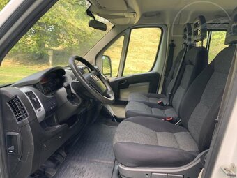 Fiat Ducato 2.3TDi 7mist, novy 3S sklápěč - 10