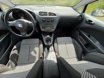 Seat Leon 1.4 MPI vzhled Cupra, klima - 10