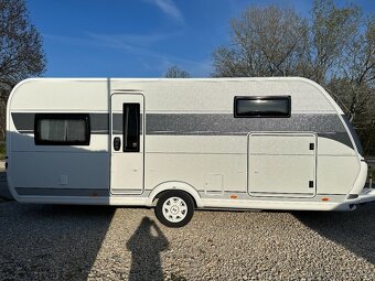 Hobby 515 UHK De Luxe - 7-miest,Mover, Markiza, Klima, Solar - 10