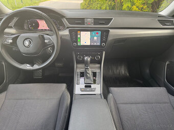 SUPERB 2.0TDI 110kW DSG STYLE+ ACC NAVI LED KAMERA ČR DPH - 10