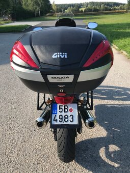 Yamaha TDM 900, r. v. 2009 - 10