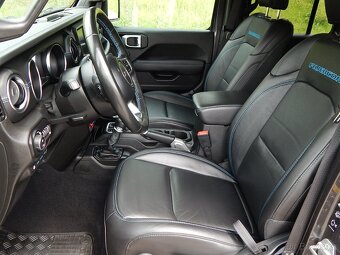 JEEP WRANGLER UNLIMITED ROK 2022-24000KM 2.0 4XE-RUBICON-DPH - 10