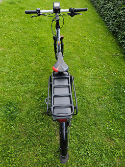 Dámské krosové elektrokolo SAVA, rám 20"(L), Bafang..350 km - 10