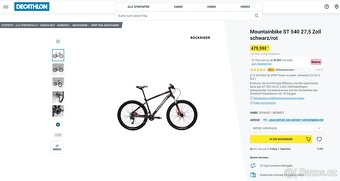 Horské kolo Rockrider ST540 z Decathlonu vel. XL - 10