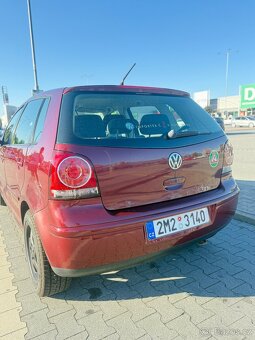 Volkswagen Polo 1.4 16v facelift plně pojízdné - 10