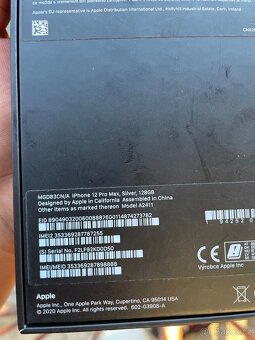 Apple iPhone 12 Pro Max 128GB Silver - 10