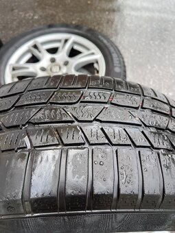 Originál kola Seat, 205/60 R16, zimní pneu, 5x112 - 10