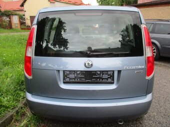 ŠKODA ROOMSTER 1.4 16V, KLIMA, ZÁRUKA - 10