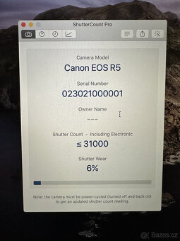 Tělo Canon EOS R5 téměř jako nové, v originální krabici - 10
