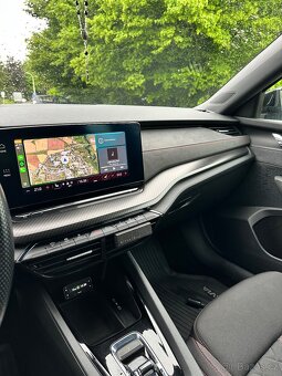 Octavia RS 2.0 TDI, ČR, tažné, servisované - 10