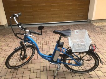 HANSCRAFT elektrokolo Metropolis modrý - 10