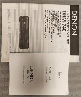 DENON DMR 740 - 10