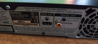 DVD rekordér,recorder Sony RDR Hx750,čti popis - 10