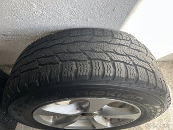 Alu kola R16 5x120 VW Transporter T5 + zimní pneu 205/65/16C - 10