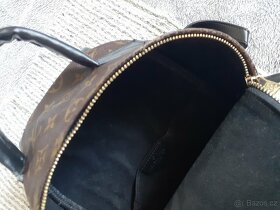BATŮŽEK LOUIS VUITTON Palm Springs Backpack Monogram Canvas - 10