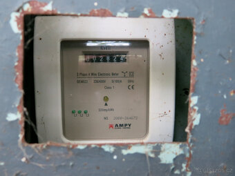 Stavební rozváděč antoníček s přívodním kabelem - 10