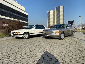 BMW E32 730i - Alpinweiss - 10