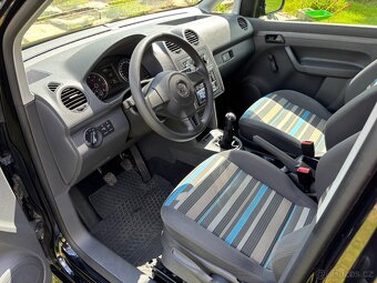 VW Caddy 1.2 TSI 63kw Start 2014 5míst Jen 133tis.km - 10