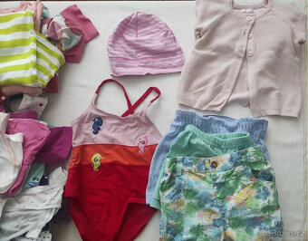 Krabice oblečení pro holčičku vel.86-92 - 10