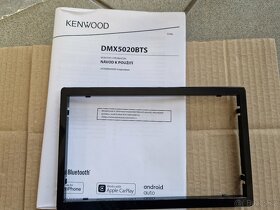 autorádio carplay androidauto KENWOOD DMX-5020BTS - 10