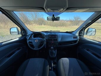 Fiat DOBLO 1.4i 70kw, 148.000Km, NOVÁ STK, KLIMATIZACE,5míst - 10