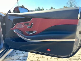 Mercedes-Benz Třídy S 500 4MATIC Coupe Night Edition-Designo - 10