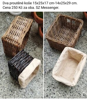 Doplňky a dekorace. Ceny viz fota. - 10