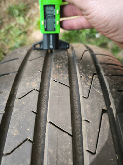 4x alu (5x112) letní pneu 215/55 r17 (7 mm) - 10