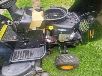 Zahradni traktor Partner (Husqvarna) P200107HRB - 10