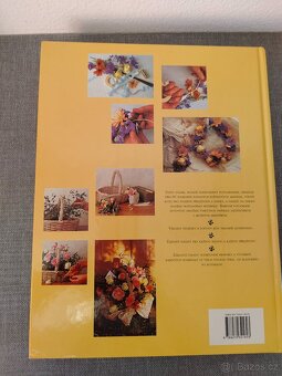 Knihy- Sušené květiny, Aranžování květin –JAKO NOVÉ - 10