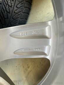Originální kola Audi E-tron 5x112 R20 ZIMNÍ č.F91 - 10