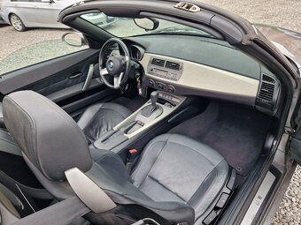 BMW Z4 CABRIO,2.5i,141KW,LPG,AUTOMAT,XENON,KŮŽE,DVĚ STŘECHY - 10