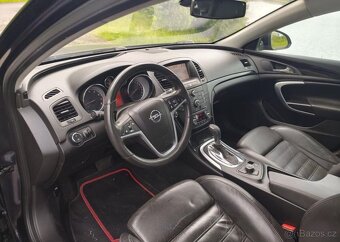 Opel Insignia 2.8 V6 4x4 kůže, navi benzín automat 191 kw - 10